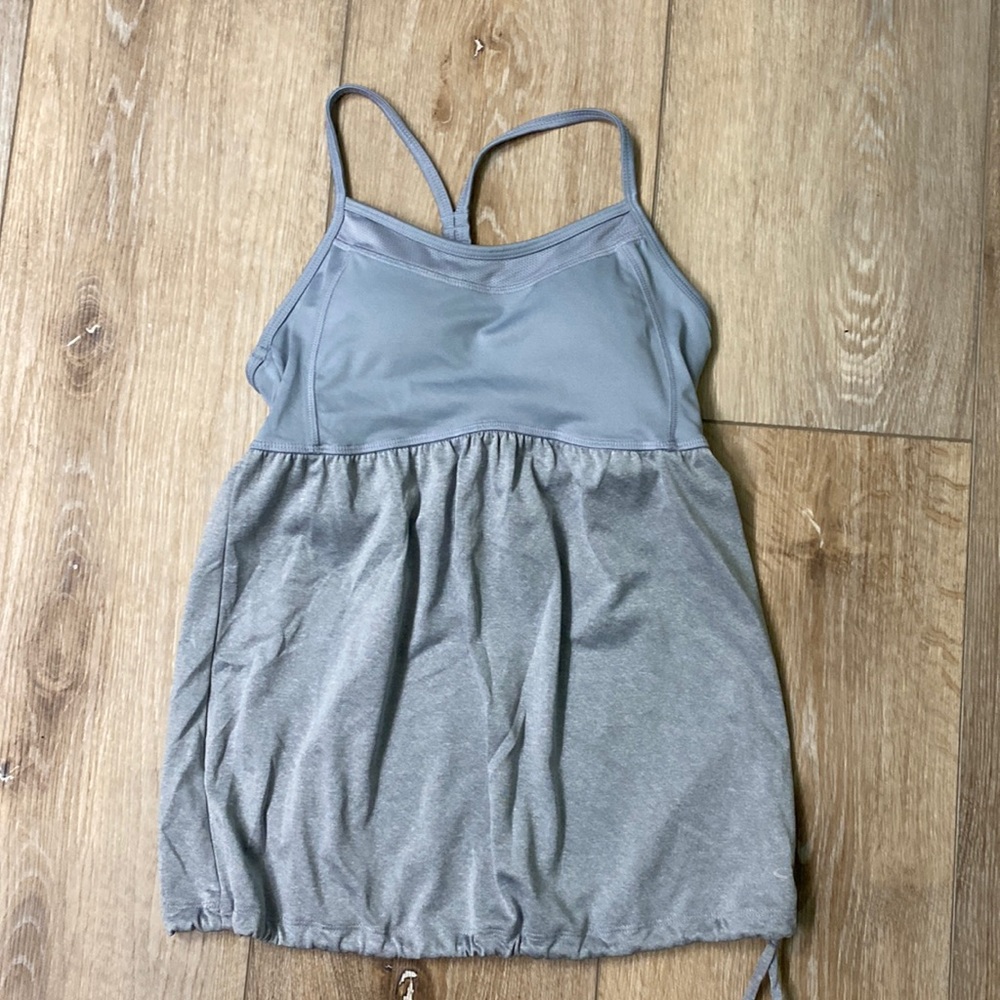 Women’s champion small petite active gray top